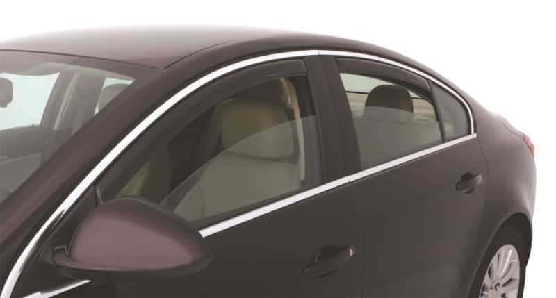 AVS — AVS 11-17 Buick Regal Ventvisor In-Channel Front & Rear Window Deflectors 4pc - Smoke
IN-CHANNEL VENTVISOR
Side Window Vent - view 3