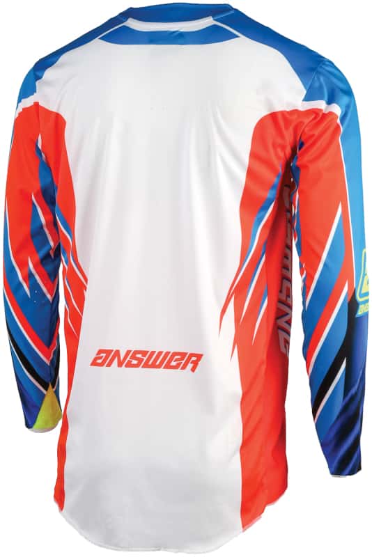 Answer — Answer Elite Xotic Jersey Red/White/Blue Youth - Large - view 2