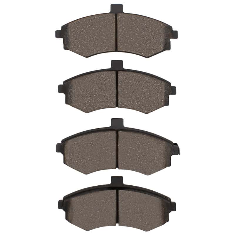 DFC — DFC 02-05 Hyundai Elantra Front 5000 Advanced Ceramic Brake Pads
DFC Brake Pad Set - view 2