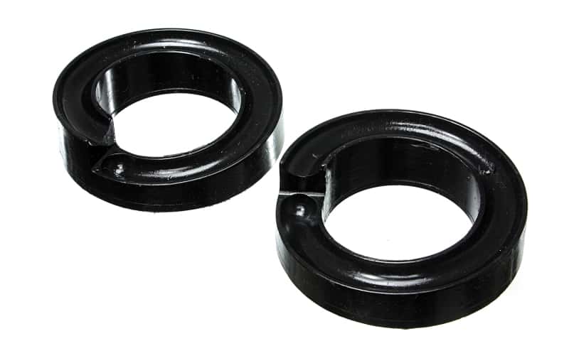 Energy Suspension — Energy Suspension 2005-07 Ford F-250/F-350 SD 2/4WD Front Coil Spring Isolator Set - Black
CoilSprngInsulator - view 3