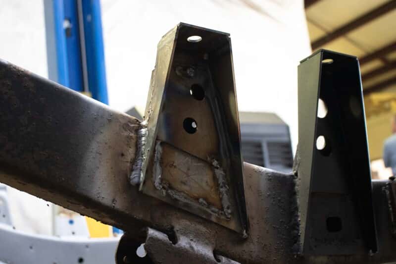 RustBuster — Rust Buster 88-95 Toyota Pickups Raised Bed Mounts- (Right) - view 8