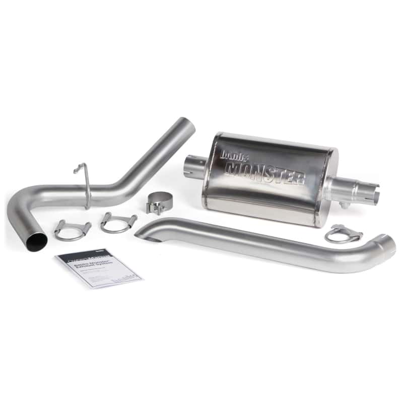 Banks Power — Banks Power 87-01 Jeep 4.0L Cherokee Monster Exhaust System
Monster Exhaust Syst
Performance Exhausts - view 3