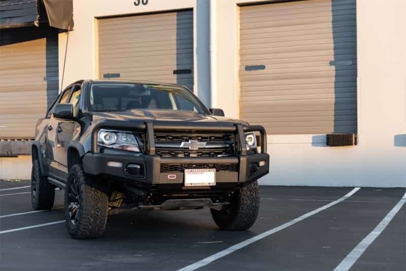 ARB — ARB Summit Bar Textured Black Integrit Chevy Colorado ZR2 15On (Fit Kit NOT Included)
Summit Combo Bumper - view 1