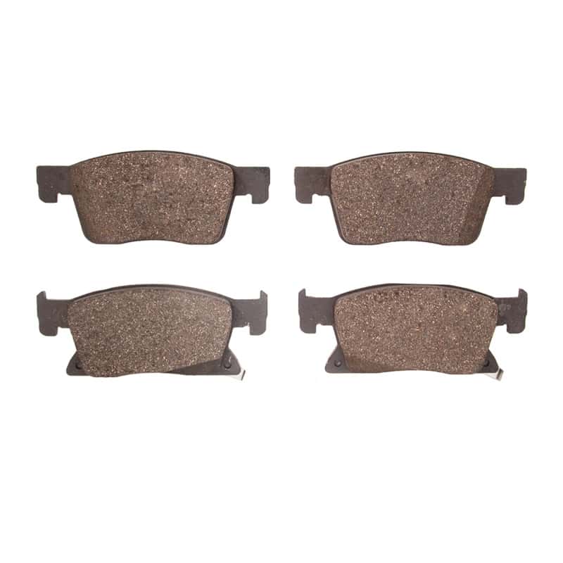 DFC — DFC 16-19 Chevrolet Cruze Front 5000 Advanced Low Metallic Brake Pads
DFC Brake Pad Set - view 1