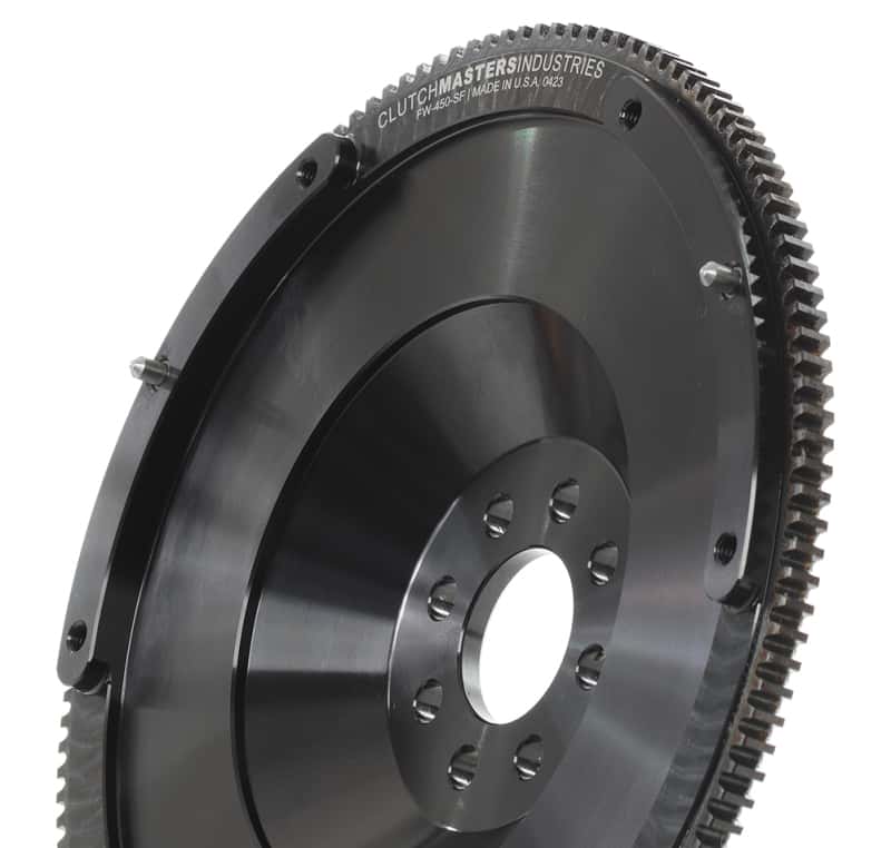 Clutch Masters — Clutch Masters 15-16 VW Golf R 2.0L 6spd Lightweight Steel flywheel
Clutch Flywheel - view 4