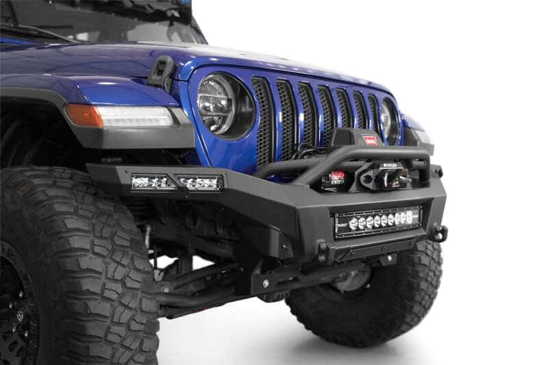 Addictive Desert Designs — Addictive Desert Designs18-24 Jeep Wrangler JL / 18-24 Jeep Gladiator JT Phantom Winch Rear Bumper
Bumper- Front - view 28