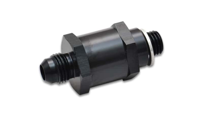 Vibrant — Vibrant Fuel Pump Check Valve -8AN Male Flare to 12mm x 1.5 Metric
8ANML-M12x1.5FuelPmp
-8ANML-M12x1.5ChkVlv
FuelPmpCheckValve - view 2