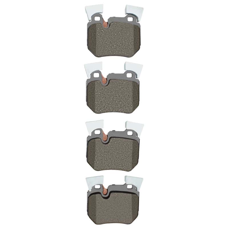 DFC — DFC 06-13 BMW 330i Rear Euro 5000 Ceramic Brake Pads
DFC Brake Pad Set - view 2