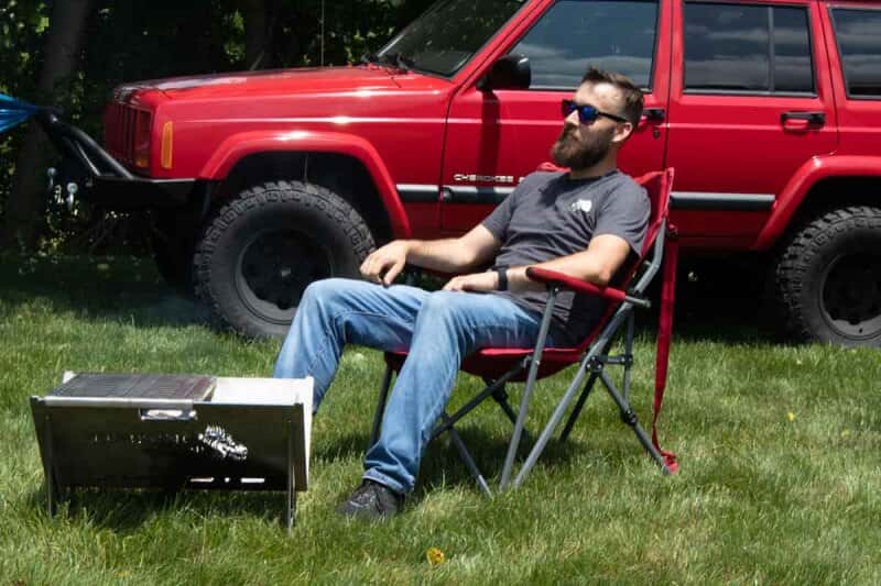 Fishbone Offroad — Fishbone Offroad Portable Fire Pit - view 16
