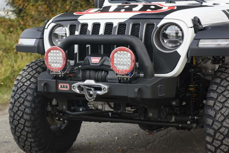 ARB — ARB Bar Jl T/Stubby
Stubby Bumper - view 3