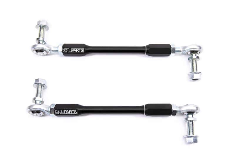 SPL Parts — SPL Parts 2017+ Tesla Model 3 Front Swaybar Endlinks
Adj Swaybar Endlinks - view 5