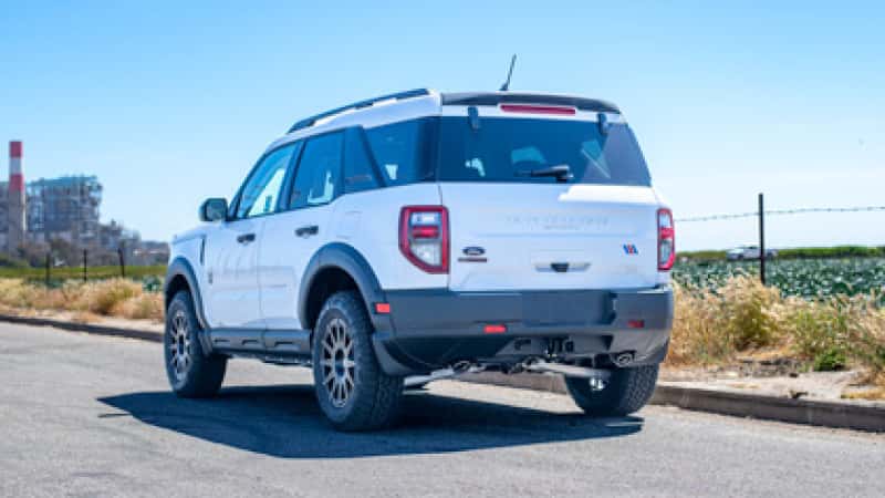 Borla — Borla 21-22 Ford Bronco Sport 1.5L i3 AT 4WD 4DR 2.25in 2.00in S-Type Exhaust
Axle-Back System - view 2