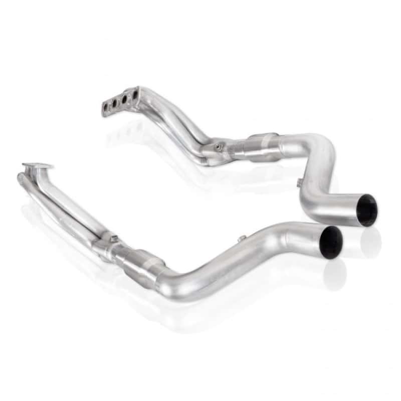 Stainless Works — Stainless Works 2015-18 Hemi Headers 2in Primaries 3in High-Flow Cats
Exhaust System - view 3