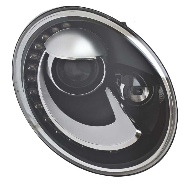 Hella — Hella 14-16 Volkswagen Beetle Headlamp Rh Bi-Xen
Headlight Assy RH - view 2