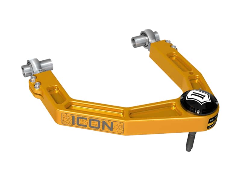 ICON — ICON 2024 Toyota Tacoma Billet Upper Control Arm w/ Delta Joint Pro - Gold Anodized
BILLET UCA KIT - view 6