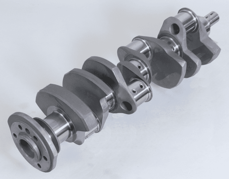 Eagle — Eagle Chevrolet 305/350/383 2pc Rear Seal 3.75in Stroke Forged 4140 Steel Crankshaft
Crank - view 1