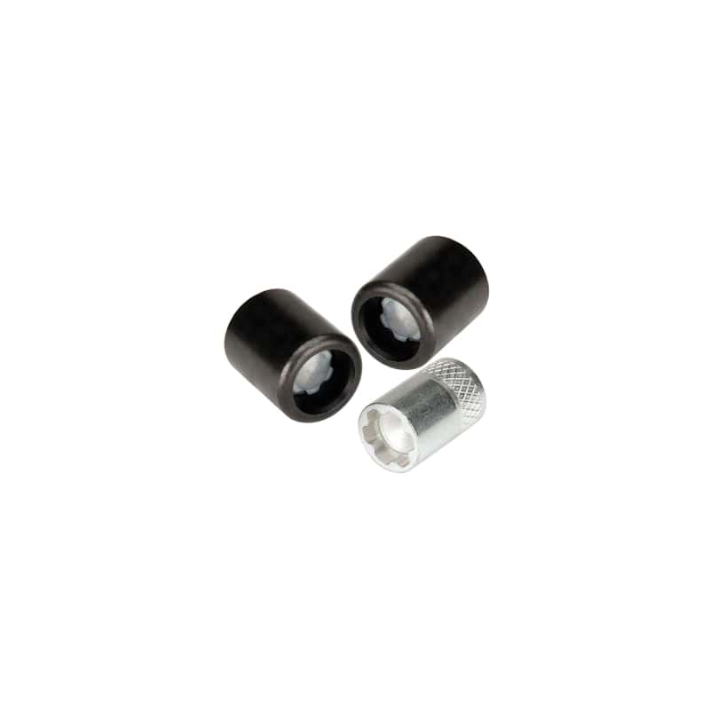 McGard — McGard 97-06 Jeep Wrangler TJ / Unlimited LJ 2-Door Lock Set - (2 Locks) - view 5
