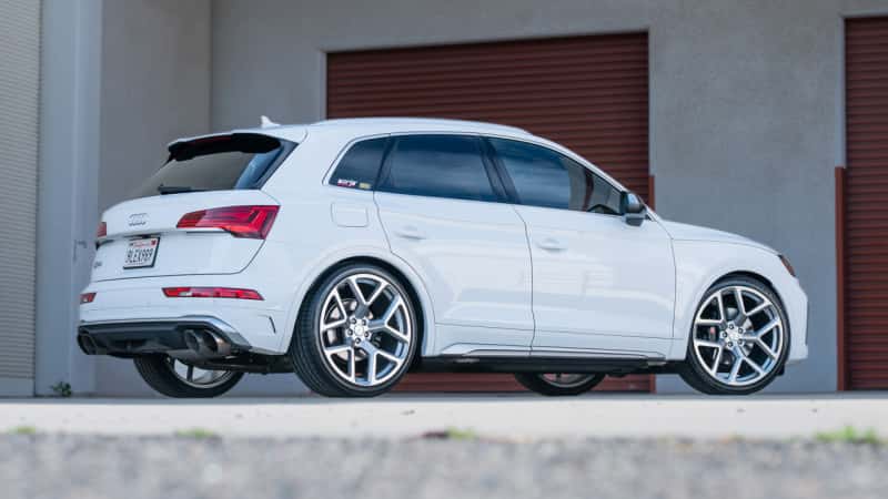 Borla — Borla 21-25 Audi SQ5 3.0L-V6 AWD Tip Kit (for 141008) - Brushed Steel
Tip Kit - Audi - view 3