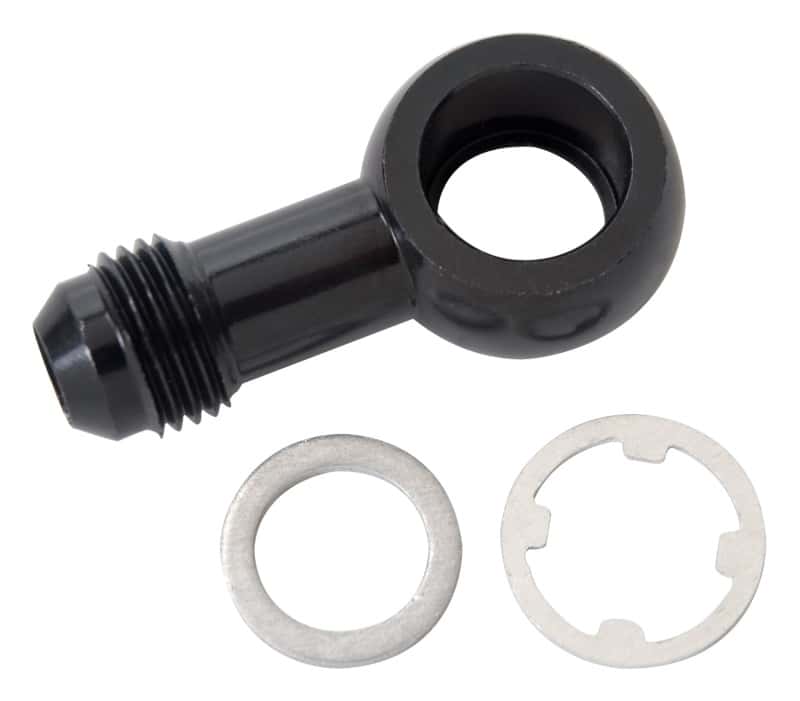 Russell — Russell Performance -6 AN Male Flare for Civics/Integras with Fuel Pressure Damper
Banjo Adapter - view 1