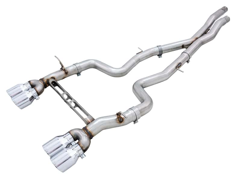 AWE Tuning — AWE Tuning BMW F8X M3/M4 Track Edition Catback Exhaust - Chrome Silver Tips
Track Exhaust - view 1