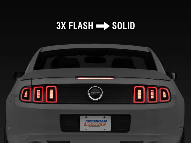 Raxiom — Raxiom 10-14 Ford Mustang Formula LED Third Brake Light- Light Smoked
Light - view 1