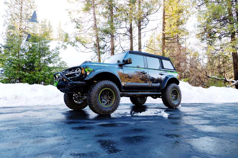 Belltech — Belltech 2021+ Ford Bronco Trail Performance 0in-4in Lift Lift Kit
LIFT KIT - view 14