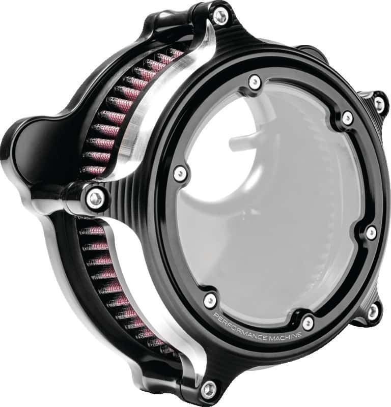 Performance Machine — Performance Machine Vision Air Cleaner W/Bezel - Contrast Cut - view 2