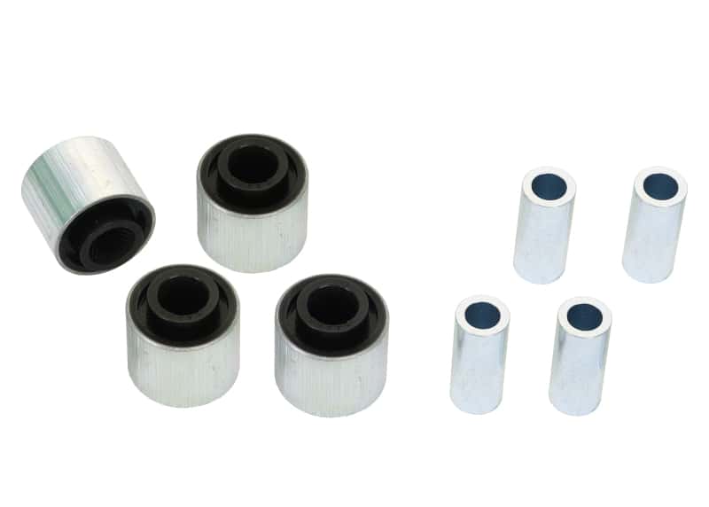 Whiteline — Whiteline Plus 9/89-8/09 Subaru Legacy Rear Control Arm Lower Front Inner & Outer Bushing Kit
Bushing Kit - view 4