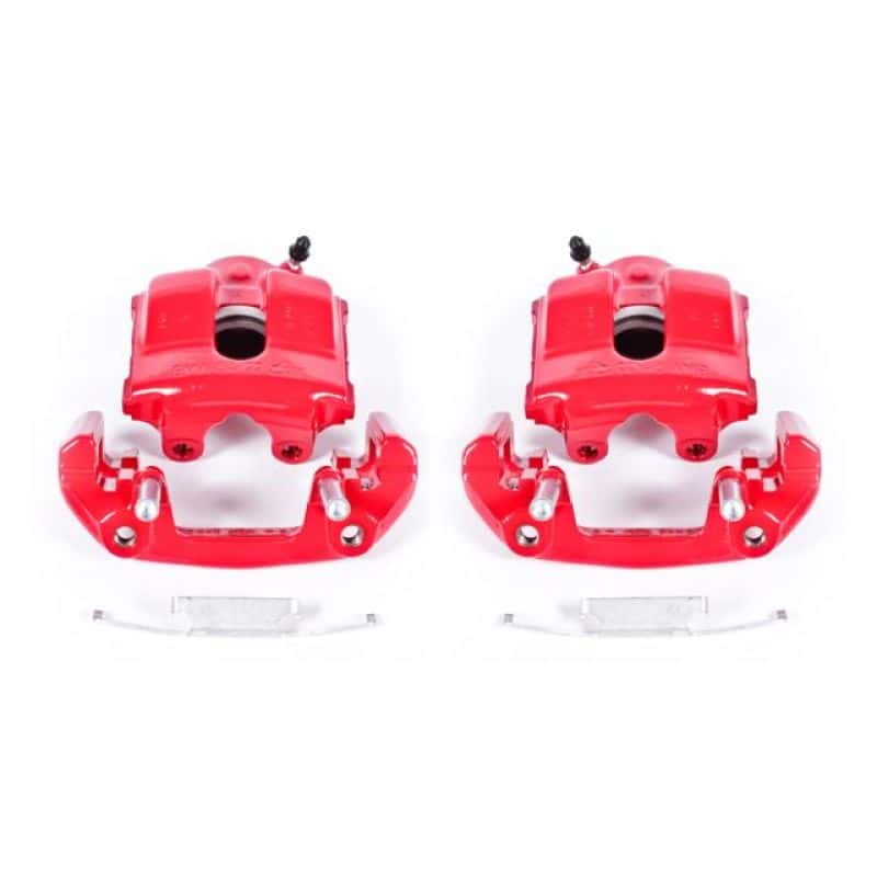 PowerStop — Power Stop 92-98 BMW 318i Front Red Calipers w/Brackets - Pair
Caliper Set - view 1