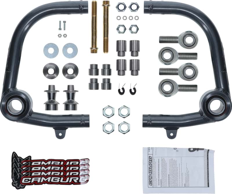 Camburg — Camburg 22-23 Toyota Landcruiser 300 Series 1.25 Performance Heim/Uniball Upper Arms
Control Arm Kit - view 5