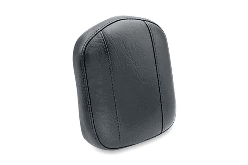 Mustang Motorcycle — Mustang Harley Sissy Bar Pad (7.5 inch x 9 inch) - Black - view 1