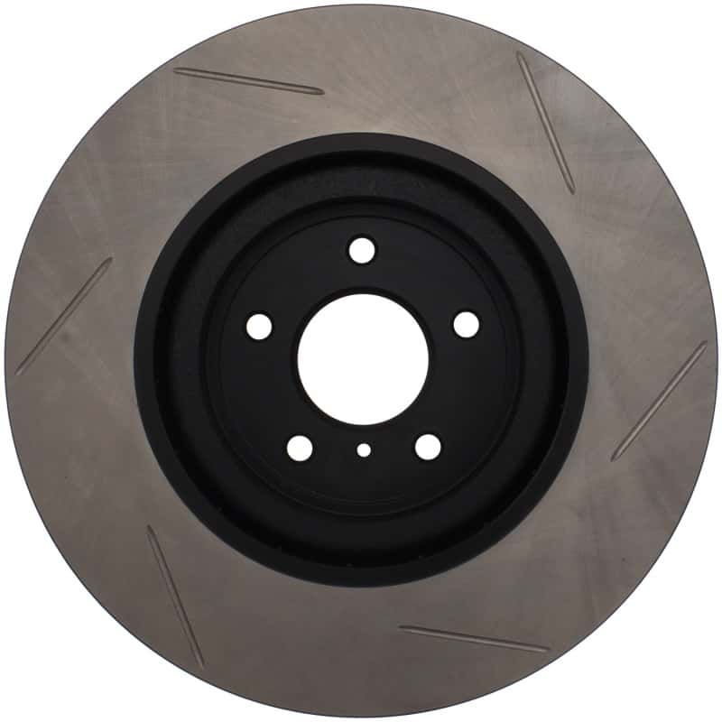 Stoptech — StopTech Power Slot Nissan 370z / Infiniti G37 SportStop Slotted Front Right Rotor
Sport Slotted Rotor
Disc Brake Rotor - view 3