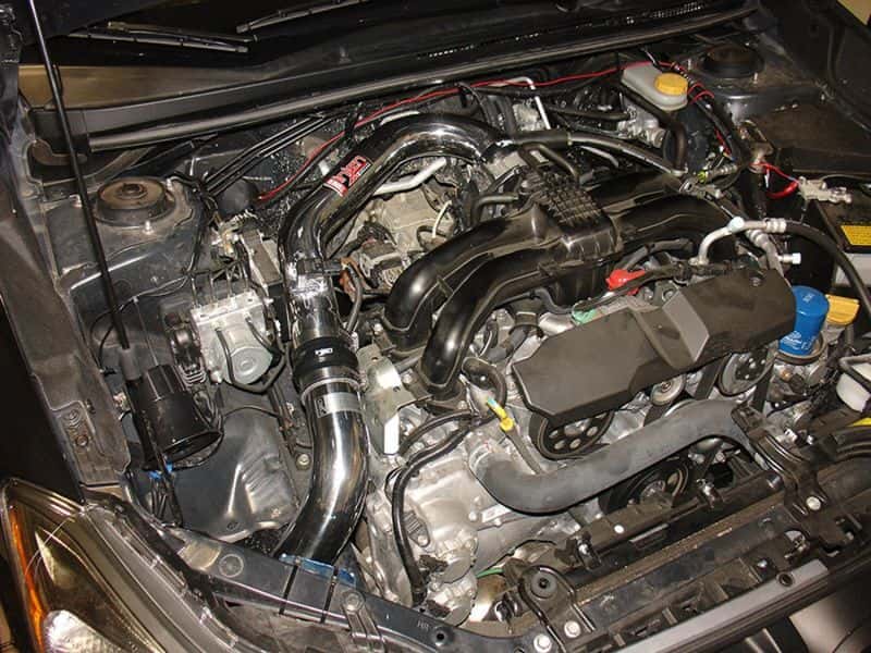 Injen — Injen 12 Subaru Impreza 2.0L 4cyl Black Cold Air Intake w/ MR Tech
Cold Air Intake
Air Intake Kit - view 4