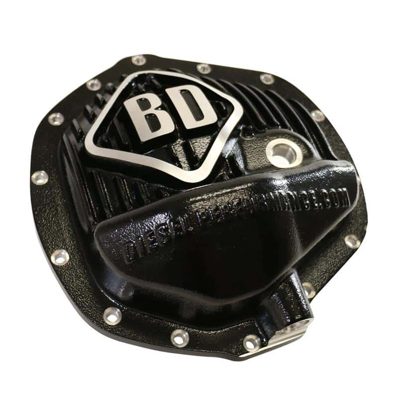 BD Diesel — BD Diesel Differential Cover - 03-15 Dodge 2500/3500 / 01-13 Chevy Duramax 2500/3500
DIFF COVER REAR - view 5