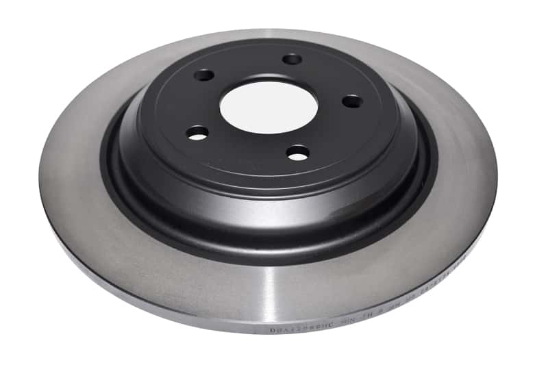 DBA — DBA 17-18 Ford Focus RS Rear 4000 Series Plain Rotor
Brake Rotor
Brake Disc - view 3
