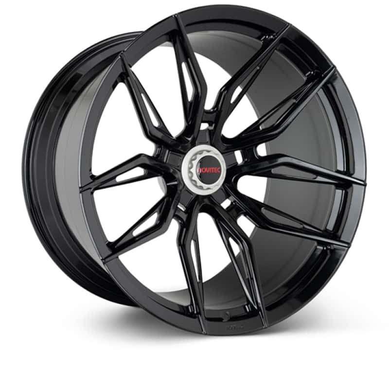 Vossen — Vossen x Novitec NF11 22x12in - 5x114.3 BP - ET52 - Gloss Black Ferrari 12Cilindri F167 Rear Wheel - view 5