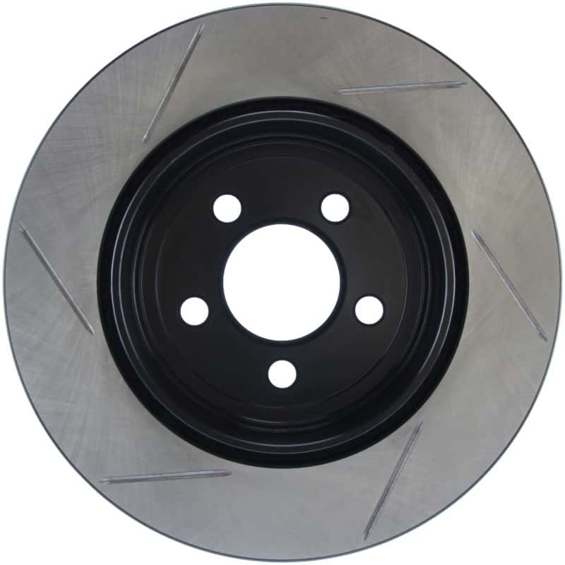 Stoptech — StopTech Power Slot 05 Chrysler 300C 5.7L V8 w/ Vented Rear Disc Rear Left SportStop Slotted Rotor
Sport Slotted Rotor
Disc Brake Rotor - view 2