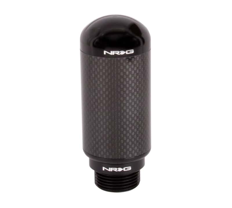 NRG — NRG Stealth Adjustable Shift Knob (M10X1.25) Nissan/ Mazda / Toyota - Carbon Fiber - view 2