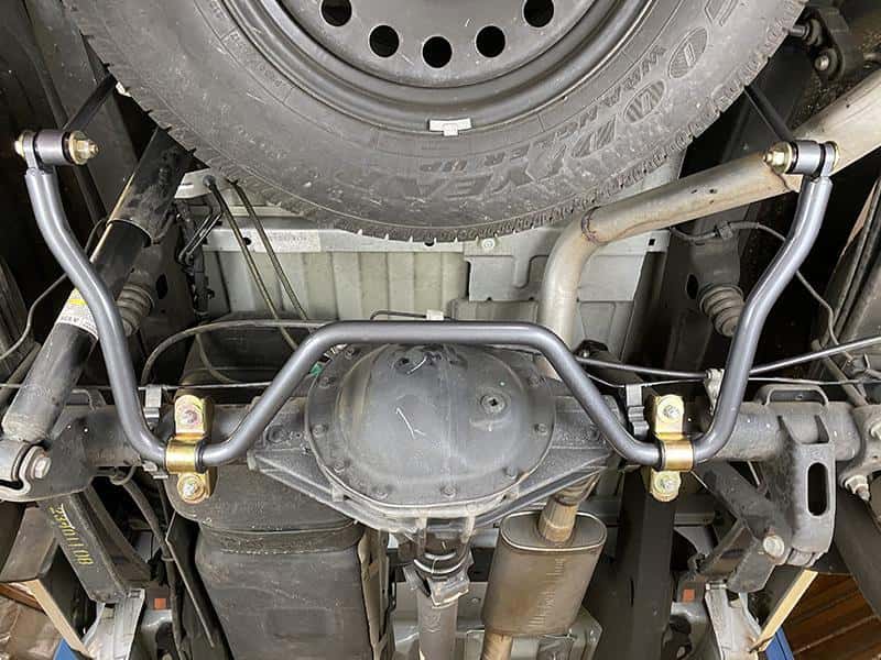 Progress LT — Progress Tech LT 14-18 Chevy Silv 1500 / GMC Sierra 1500 Rear Sway Bar 1.125in dia. (28.5mm)
Sway Bar - view 3