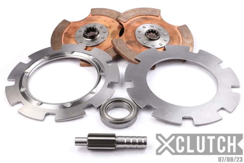 XCLUTCH — XClutch BMW 8in Twin Solid Ceramic Multi-Disc Service Pack
Service Pack - view 1