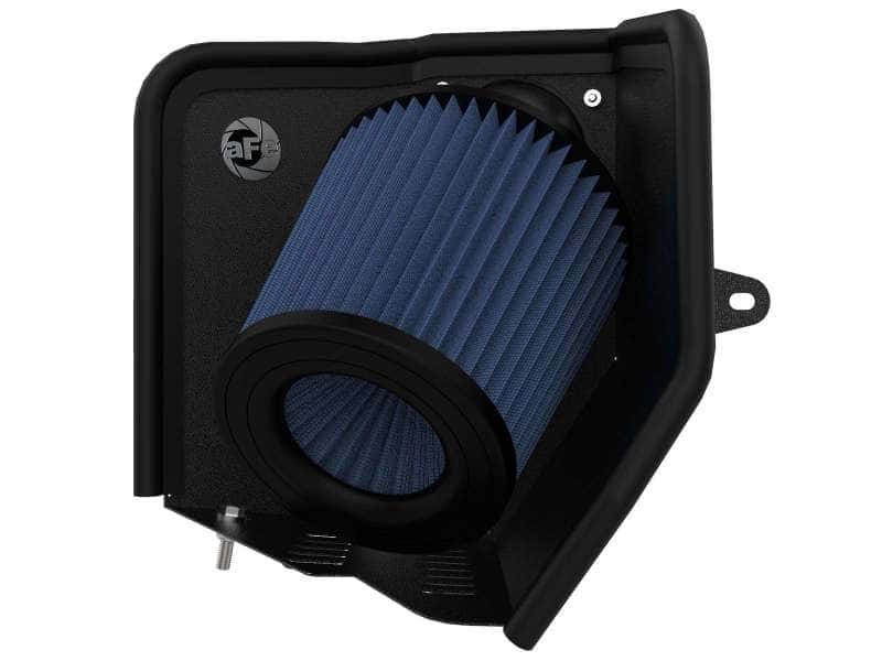 aFe — aFe MagnumFORCE Intakes Stage-2 P5R AIS P5R Dodge Diesel Trucks 03-07 L6-5.9L (td)
Magnum FORCE Intake
AirIntKt - view 4