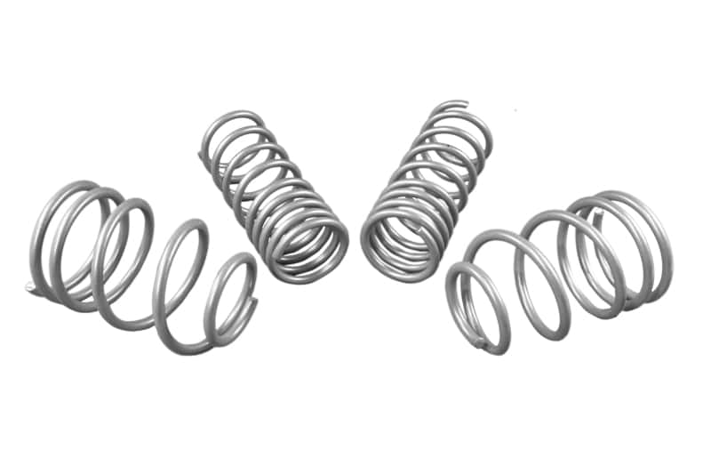 Whiteline — Whiteline 12-18 Ford Focus ST Performance Lowering Springs
Coil Spring Kit - view 2