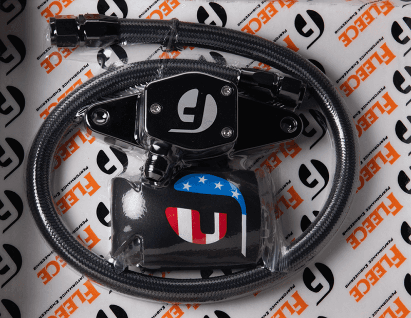 Fleece Performance — Fleece Performance 94-98 12V Coolant Bypass Kit w/ Stainless Steel Braided Line
Coolant Bypass Kit - view 6