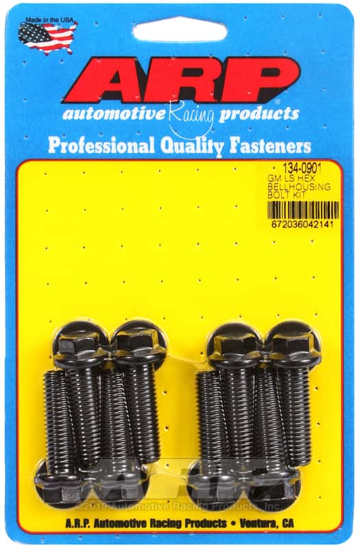 ARP — ARP GM LS Hex Bellhousing Bolt Kit - view 1