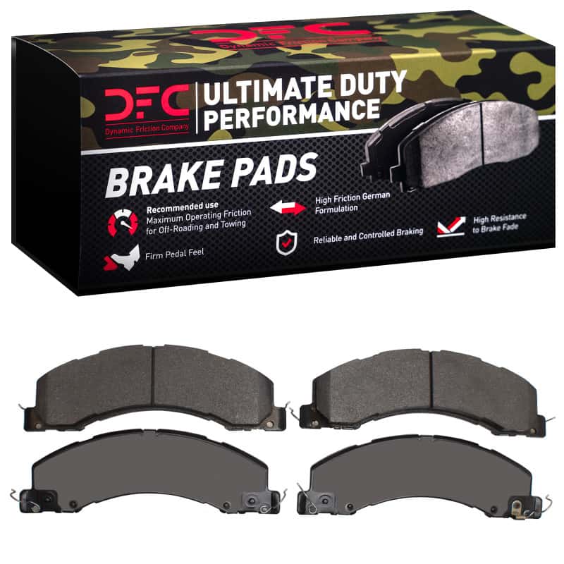 DFC — DFC 08-25 Dodge Ram 4500 Front/Rear Ultimate Duty Performance Brake Pads - view 1