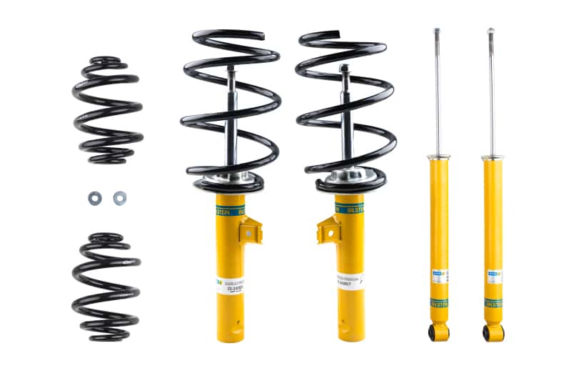 Bilstein — Bilstein B16 18-19 BMW 530e Front and Rear Performance Suspension System
Complete Kit - view 1