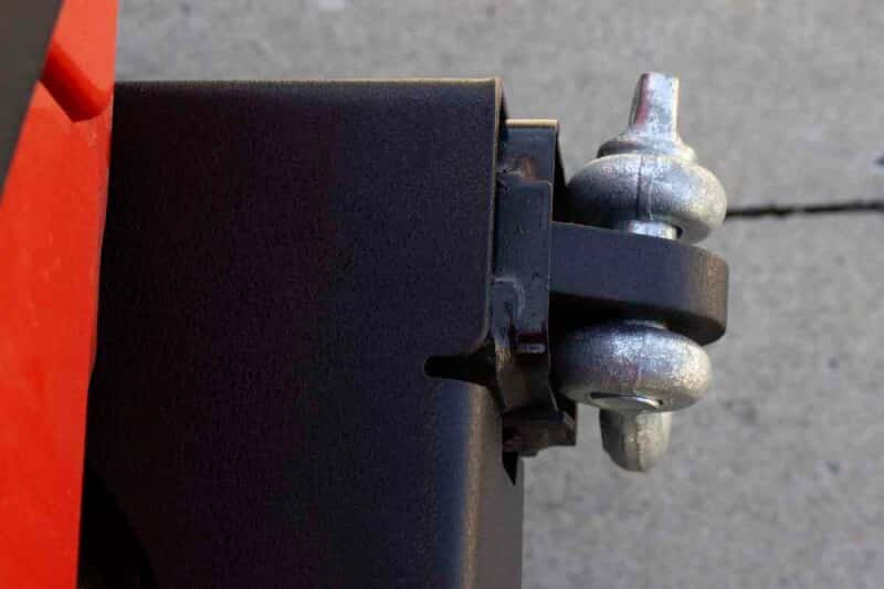 Fishbone Offroad — Fishbone Offroad 07-18 JK Wrangler Rubicon and Unlimited Jeep JK Rear D-Ring Frame Mounts - view 9