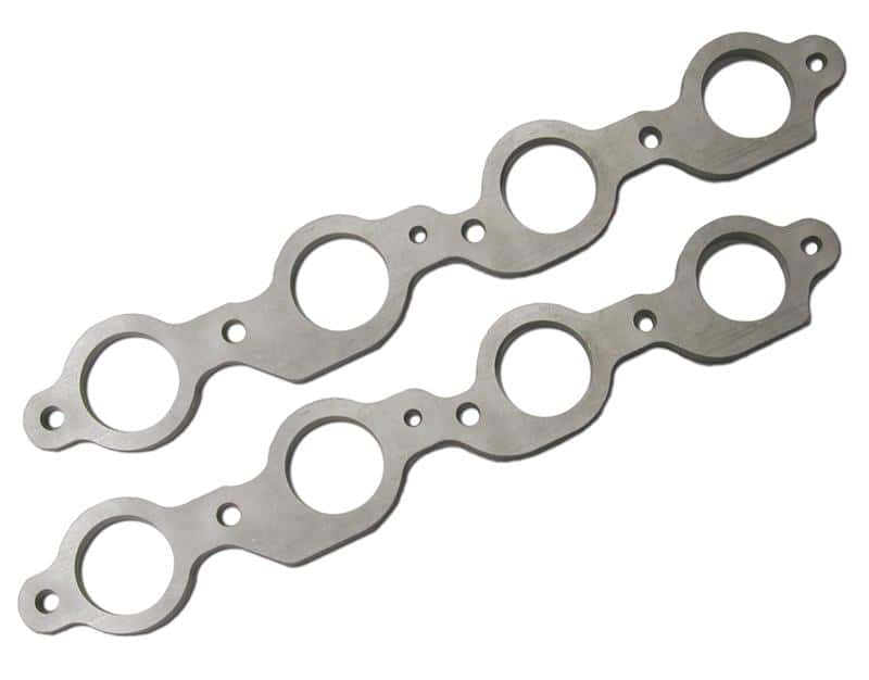 Kooks Headers — Kooks SB Ford 2in Round Evictor SC1
Ford Header Flange - view 2