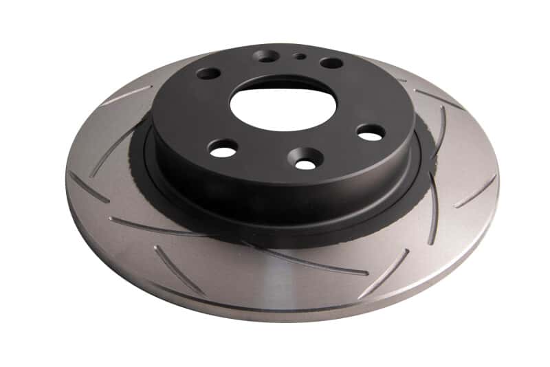DBA — DBA 89-93 MX-5 Miata Rear Slotted Street Series Rotor
Brake Rotor
Brake Disc - view 1