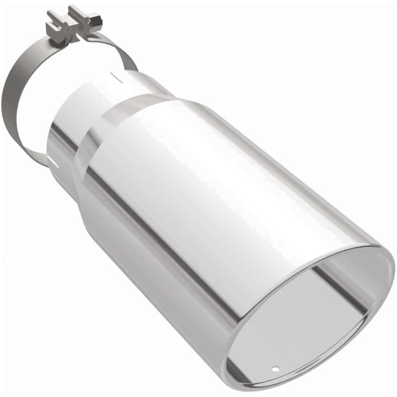 Magnaflow — MagnaFlow Tip 1-Pk 6x13inch 5inch ID W/Clamp
Stainless Steel
Exhaust Tip - view 3